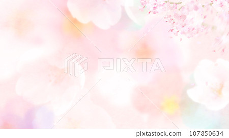 簡單的櫻花背景材料 簡單的櫻花背景材料 107850634