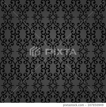 Modern Seamless Pattern in Arabian Style Modern Seamless Pattern in Arabian Style 107850949