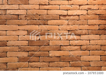 background of the building, red brick wall background of the building, red brick wall 107851880