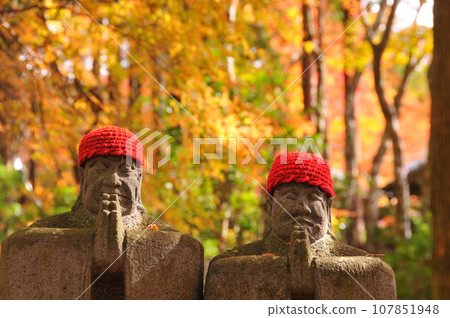 Landscape with Mr. Jizo 107851948