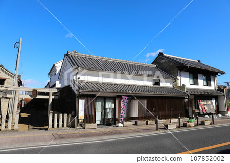 茨城古河舊街景（舊日光街道/古河梶町未來藏） 107852002