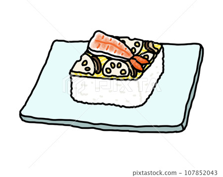 岩國壽司/鄉土料理/山口縣 107852043