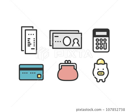 圖標集與金錢有關 107852738