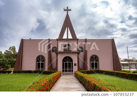 Church San Rafael church Alajuela, Costa Rica Church San Rafael church Alajuela, Costa Rica 107853237