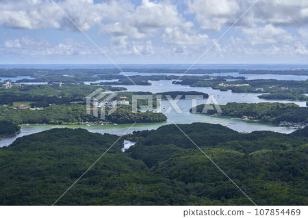 Beautiful scenery of Ago Bay Beautiful scenery of Ago Bay 107854469