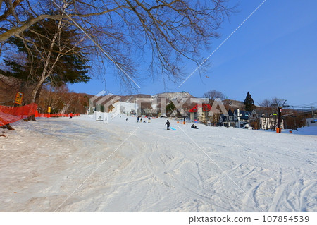 Zao Onsen Ski Resort Uenodai Slope Zao Hoarfrost Zao Onsen Ski Resort Uenodai Slope Zao Hoarfrost 107854539