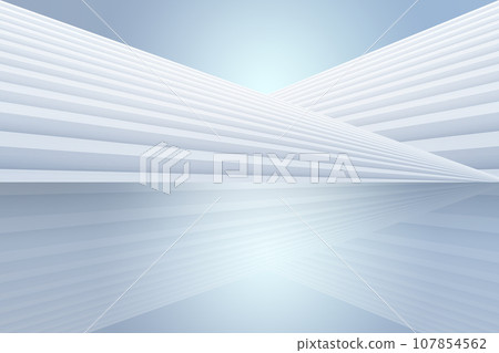 白色大气简约人造广场空间场景 107854562