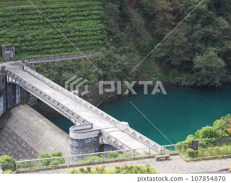 Ishigoya Dam seen from the road Ishigoya Dam seen from the road 107854870