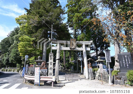 新宮神社全景 新宮神社全景 107855158