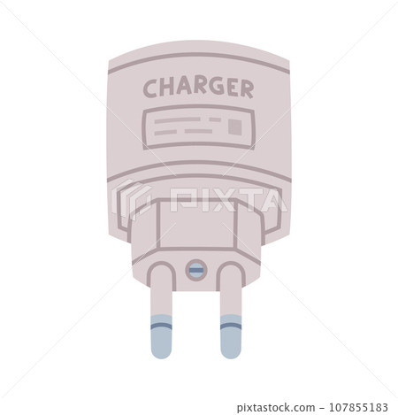 Battery Accumulator as Energy Storage Device Vector Illustration Battery Accumulator as Energy Storage Device Vector Illustration 107855183
