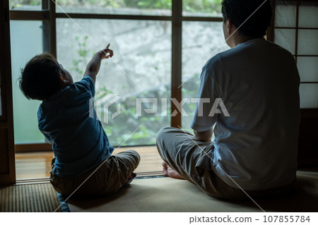 parent and child talk parent and child talk 107855784