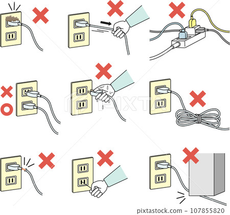 How to use dangerous electrical outlets How to use dangerous electrical outlets 107855820