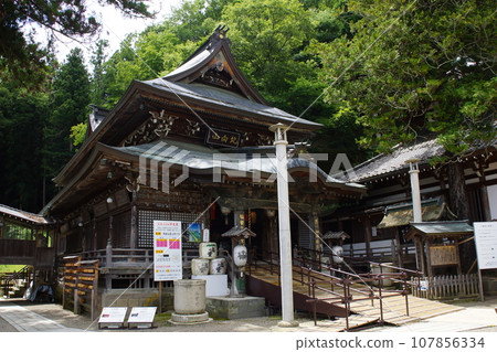 Bessho Onsen townscape Kitamukai Kannon (Jorakuji Temple) Bessho Onsen townscape Kitamukai Kannon (Jorakuji Temple) 107856334