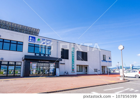 Roadside Station Miyako Seatopia, the easternmost roadside station in Honshu, a roadside station where you can enjoy sea fishing 107856399