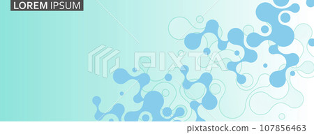 Connecting dots and lines. Global network elements. Geometric abstract technology background. Vector banner design Connecting dots and lines. Global network elements. Geometric abstract technology background. Vector banner design 107856463