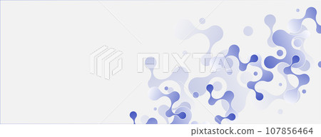 Connecting dots and lines. Global network elements. Geometric abstract technology background. Vector banner design Connecting dots and lines. Global network elements. Geometric abstract technology background. Vector banner design 107856464