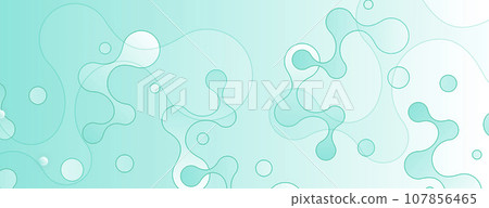 Abstract vector design with geometric connect molecule Abstract vector design with geometric connect molecule 107856465