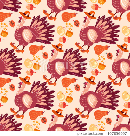 Thanksgiving Day  pattern 9 107856997
