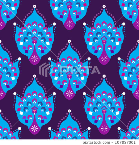 Diwali peackok pattern 1 107857001