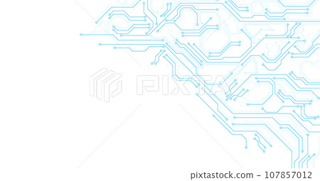 Technology circuit diagram concept. 107857012