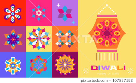 Happy Diwali banner 7 107857198