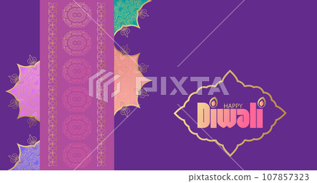 Happy Diwali banner 21 Happy Diwali banner 21 107857323