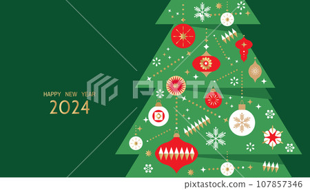 Happy New Year banner 35 107857346