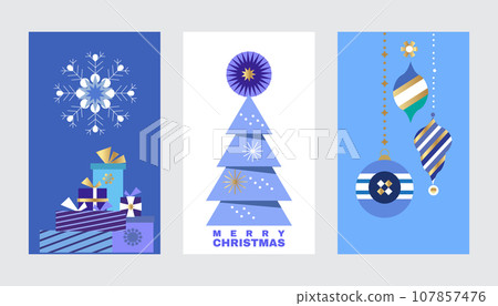 Merry Christmas  set cards 2 107857476