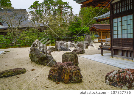 Koyasan Shingon sect head temple Kongobuji/Banryutei 107857786