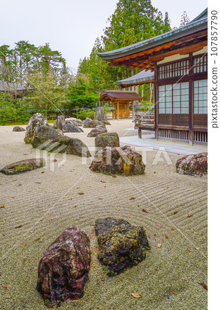 Koyasan Shingon sect head temple Kongobuji/Banryutei Koyasan Shingon sect head temple Kongobuji/Banryutei 107857790