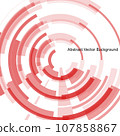 Abstract Cyber Background 107858867