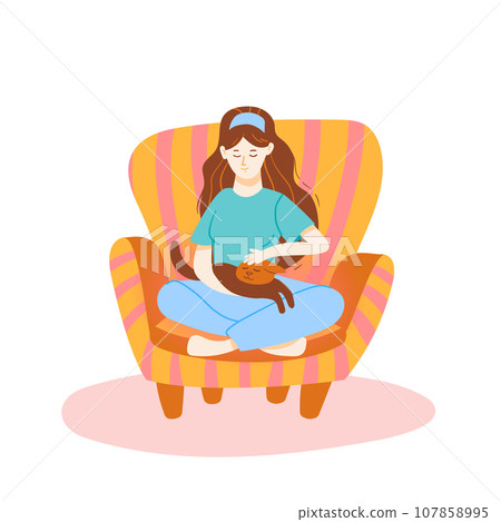 Girl in a Chair Girl in a Chair 107858995