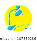 Table Lamp Icon 107859236