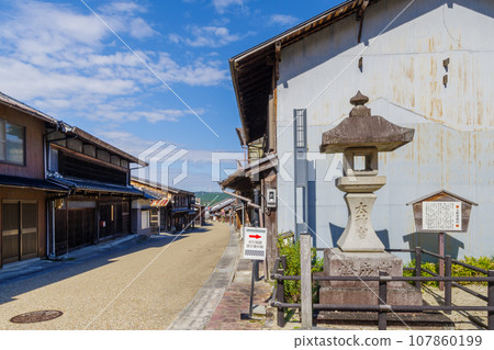 岩村城下町上町夜燈(岐阜縣惠那市) 岩村城下町上町夜燈(岐阜縣惠那市) 107860199