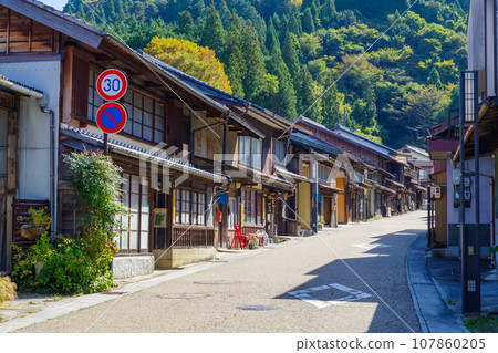Iwamura Castle Town Iwamura Town Main Street Street (Ena City, Gifu Prefecture) 107860205