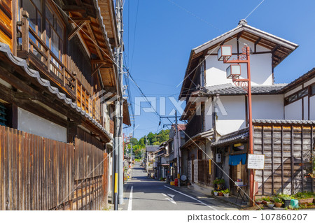Streetscape of Iwamura Castle Town (Ena City, Gifu Prefecture) Streetscape of Iwamura Castle Town (Ena City, Gifu Prefecture) 107860207