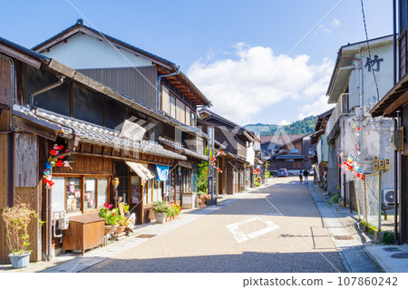 岩村城下町 岩村町大街/貓頭鷹商店街(岐阜縣惠那市) 岩村城下町 岩村町大街/貓頭鷹商店街(岐阜縣惠那市) 107860242