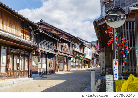 岩村城下町 岩村町大街/貓頭鷹商店街(岐阜縣惠那市) 岩村城下町 岩村町大街/貓頭鷹商店街(岐阜縣惠那市) 107860249