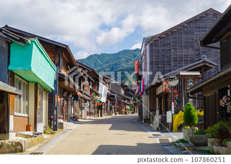 岩村城下町 岩村町大街/貓頭鷹商店街(岐阜縣惠那市) 岩村城下町 岩村町大街/貓頭鷹商店街(岐阜縣惠那市) 107860251