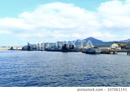 [Hiroshima Prefecture] Array Karasukojima Kure Park (Maritime Self-Defense Force) 107861141