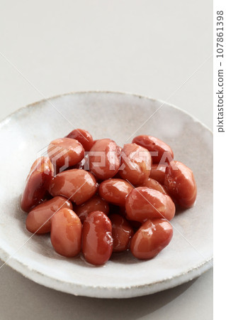 煮的豆子 107861398