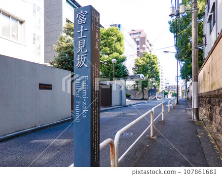 九段富士見坂(東京都千代田區) 九段富士見坂(東京都千代田區) 107861681