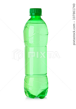Plastic bottle of drinking water Plastic bottle of drinking water 107861740
