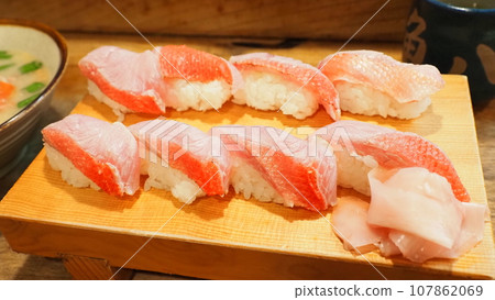 金目壽司 稻取金鯛魚八壽司 107862069