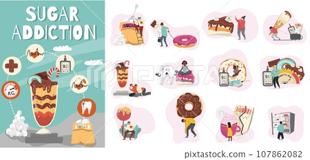 Sugar Addiction Flat Compositions 107862082
