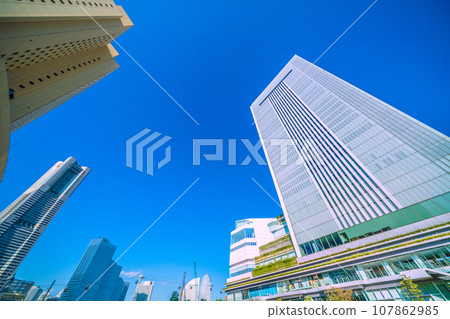 Japan's Tokyo cityscape Tomorrow/National average/Decreasing for 5 consecutive weeks↓...The developing city of Yokohama...Toward an era of hope...=October 17th Japan's Tokyo cityscape Tomorrow/National average/Decreasing for 5 consecutive weeks↓...The developing city of Yokohama...Toward an era of hope...=October 17th 107862985