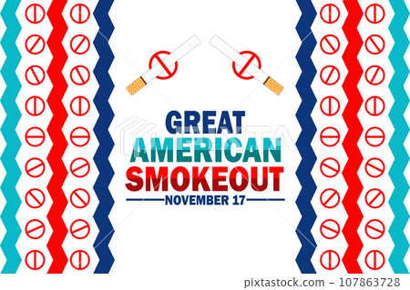 Great American Smokeout 107863728
