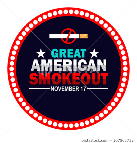 Great American Smokeout 107863732