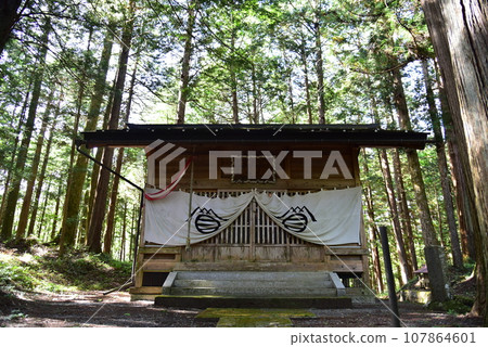 木曾禦岳神社 佐藤若宮 黑澤口 宗堂 107864601