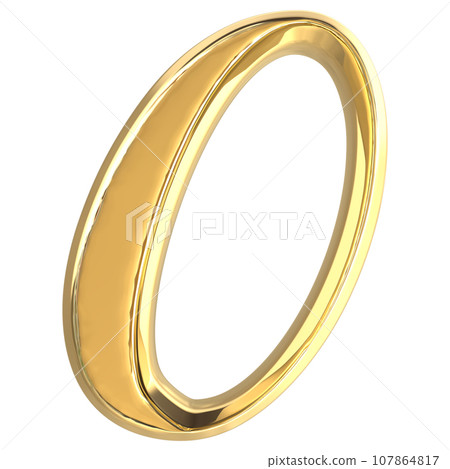 Number 3D Render Number 3D Render 107864817